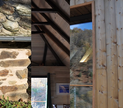 Murs en pierre et chaux