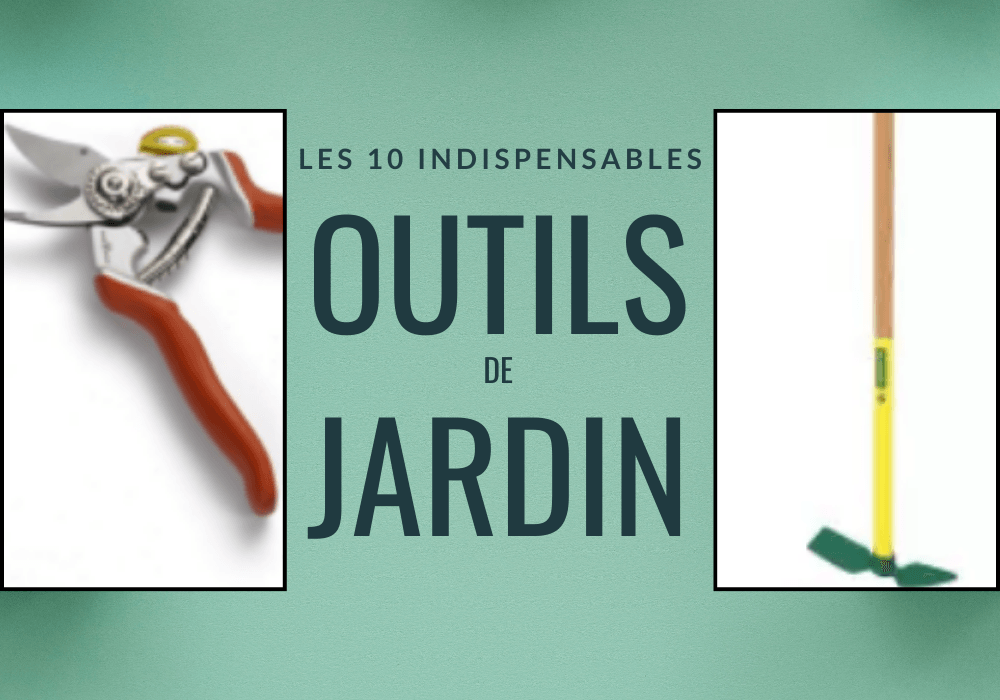 Outils de jardinage